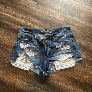 American eagle size 8 shorts